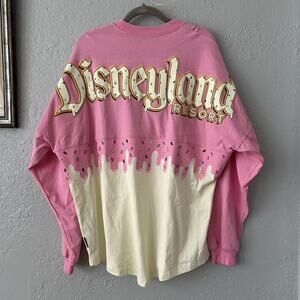 Disneyland Disney Eats Donut Sprinkles Treats Snacks Spirit Jersey Pink Large